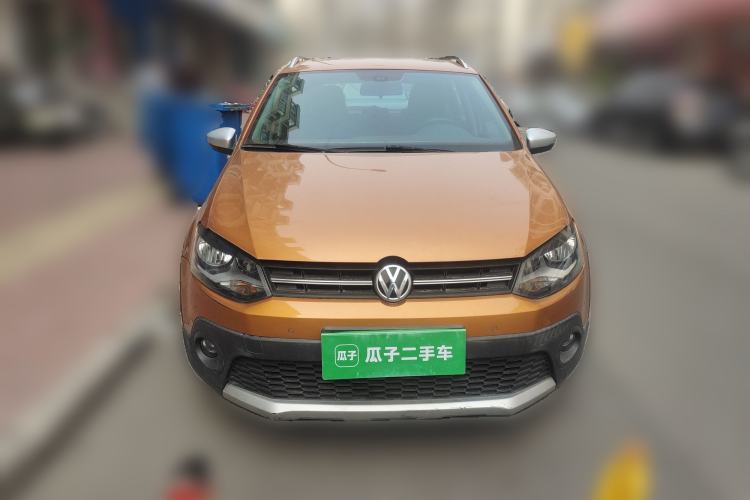 Used Volkswagen Polo 2014 1.6L Cross Polo Automatic Front