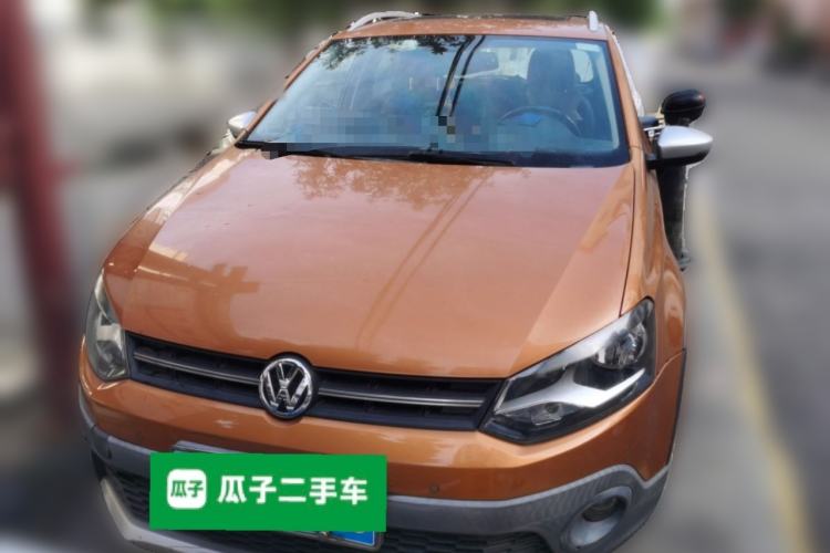 Used Volkswagen Polo 2014 1.6L Cross Polo Automatic Front