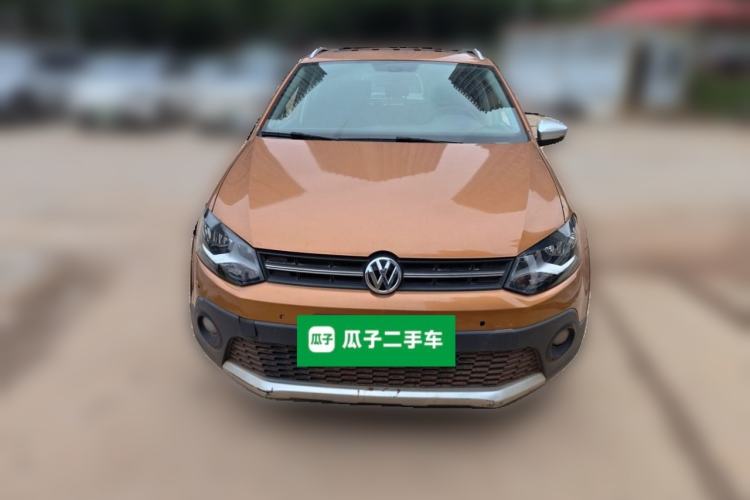 Used Volkswagen Polo 2014 1.6L Cross Polo Automatic Front
