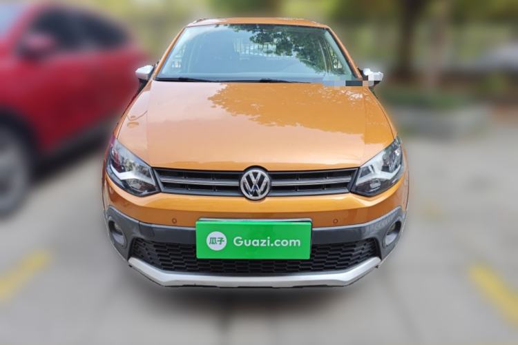 Used Volkswagen Polo 2014 1.6L Cross Polo Automatic Front