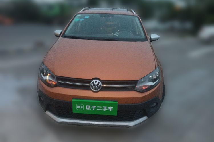 Used Volkswagen Polo 2014 1.6L Cross Polo Automatic Front