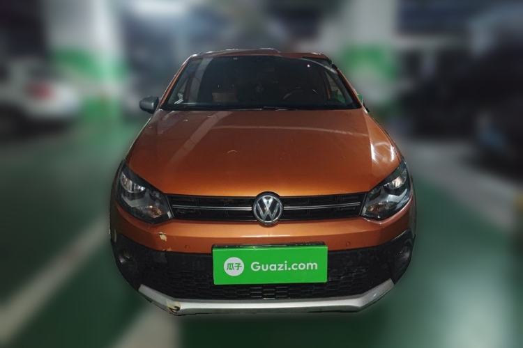 Used Volkswagen Polo 2014 1.6L Cross Polo Automatic Front