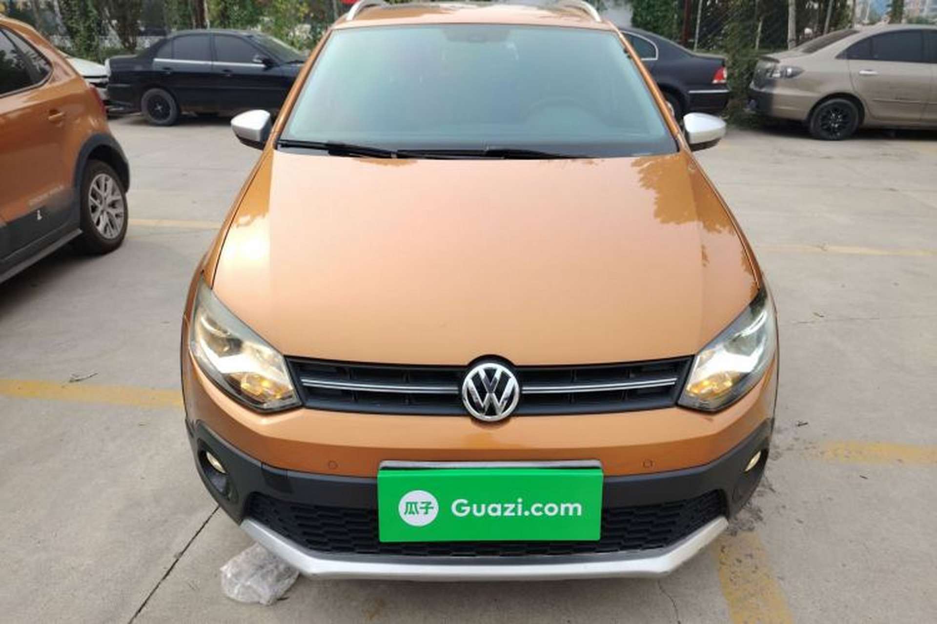 Used Volkswagen Polo 2014 1.6L Cross Polo Automatic Front
