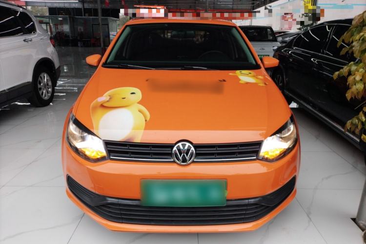 Used Volkswagen Polo 2014 1.4L Manual Fashion Edition Front