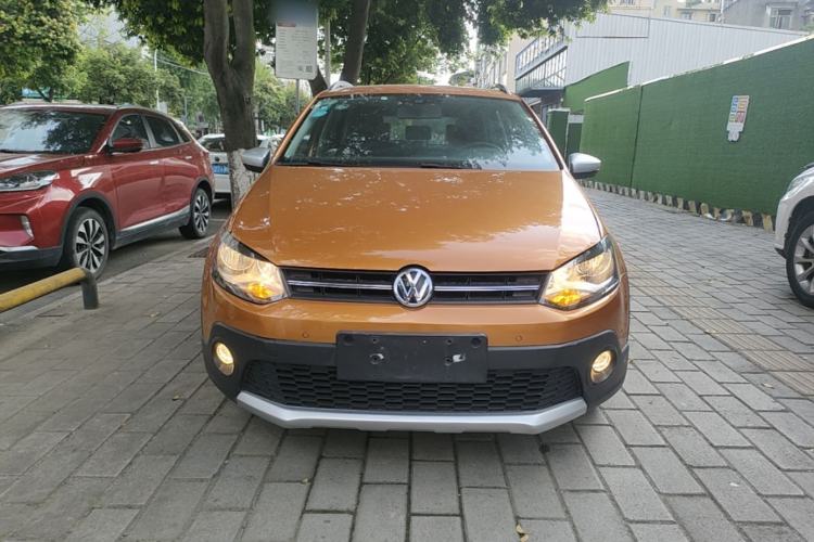 Used Volkswagen Polo 2014 1.6L Cross Polo Automatic Front