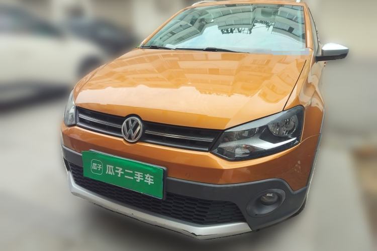 Used Volkswagen Polo 2014 1.6L Cross Polo Automatic Front