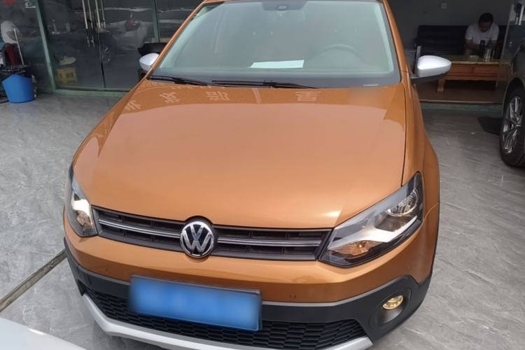 Used Volkswagen Polo 2014 1.6L Cross Polo Automatic Front