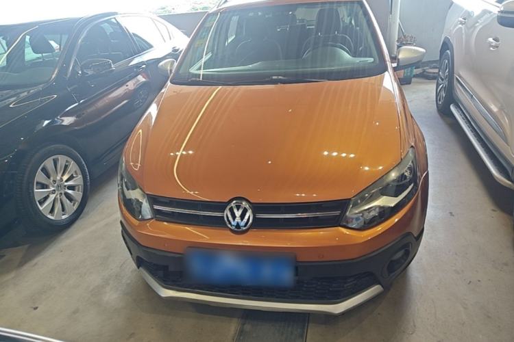 Used Volkswagen Polo 2014 1.6L Cross Polo Automatic Front