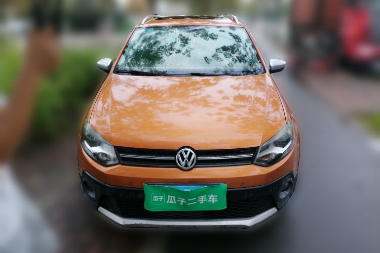 Used Volkswagen Polo 2014 1.6L Cross Polo Automatic Front