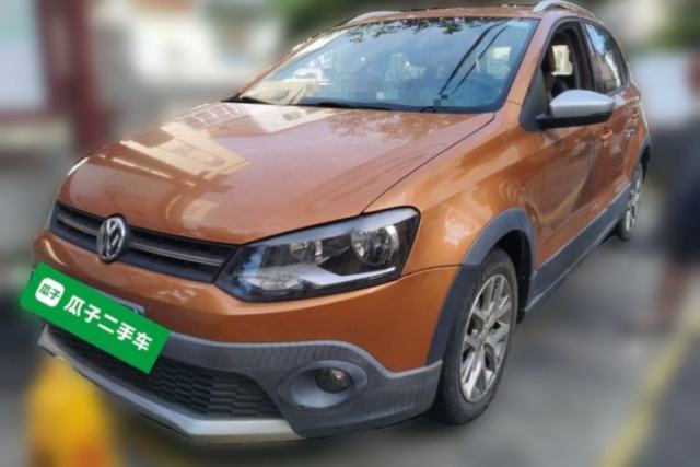 Used Volkswagen Polo 2014 1.6L Cross Polo Automatic