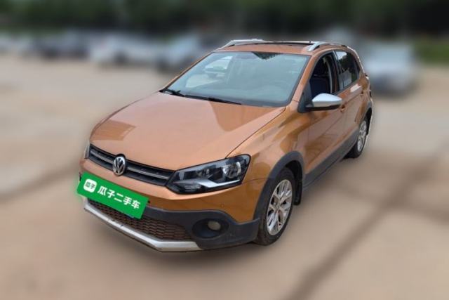 Used Volkswagen Polo 2014 1.6L Cross Polo Automatic