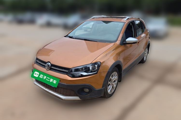 Used Volkswagen Polo 2014 1.6L Cross Polo Automatic Guazi used car, China used car export, Used car for sale, Used cars, Cheapest cars for sale