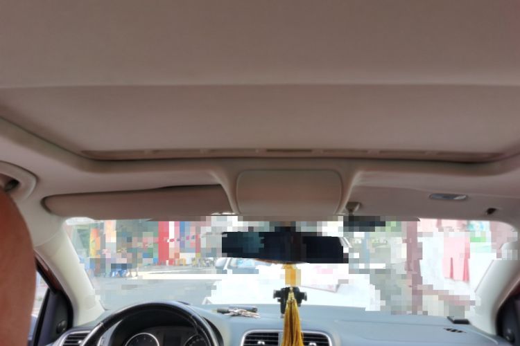 Used Volkswagen Polo 2014 1.6L Cross Polo Automatic Headliner