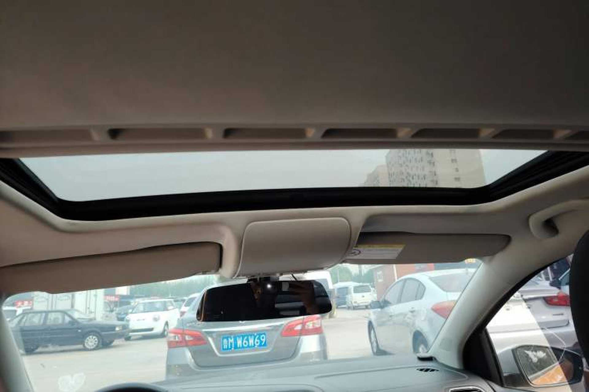 Used Volkswagen Polo 2014 1.6L Cross Polo Automatic Headliner