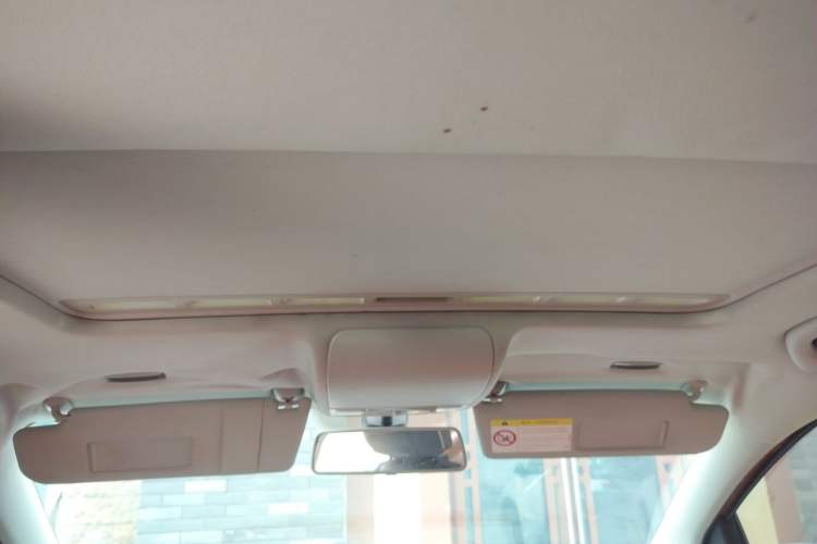 Used Volkswagen Polo 2014 1.6L Cross Polo Automatic Headliner