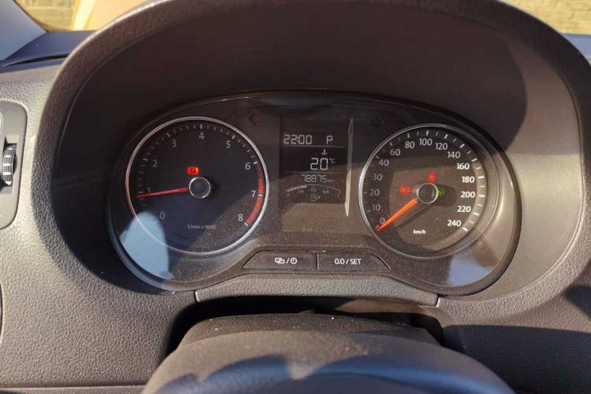Used Volkswagen Polo 2014 1.6L Cross Polo Automatic Instrument Cluster