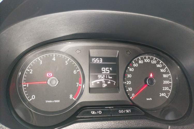 Used Volkswagen Polo 2014 1.4L Manual Fashion Edition Instrument Cluster