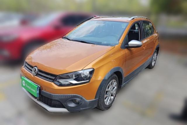 Used Volkswagen Polo 2014 1.6L Cross Polo Automatic