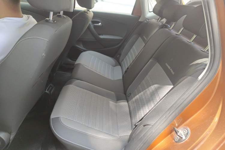 Used Volkswagen Polo 2014 1.6L Cross Polo Automatic Left Rear Seat