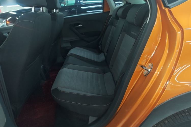Used Volkswagen Polo 2014 1.6L Cross Polo Automatic Left Rear Seat