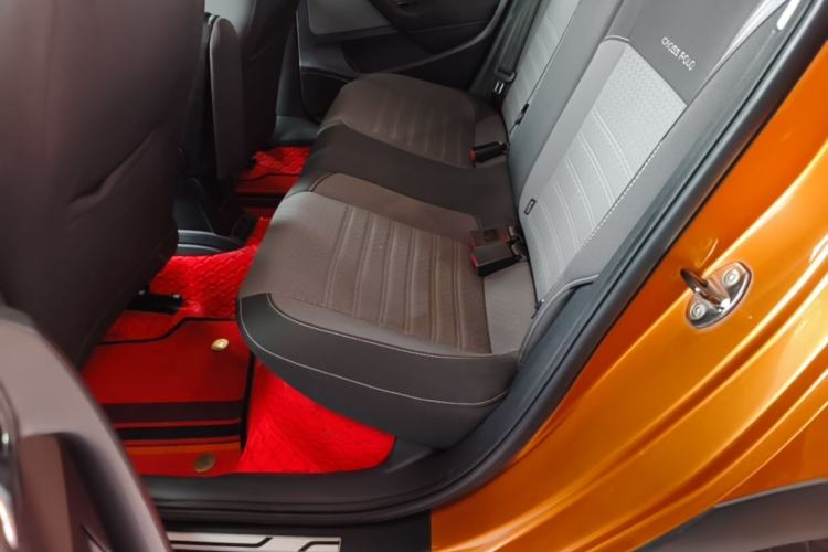 Used Volkswagen Polo 2014 1.6L Cross Polo Automatic Left Rear Seat