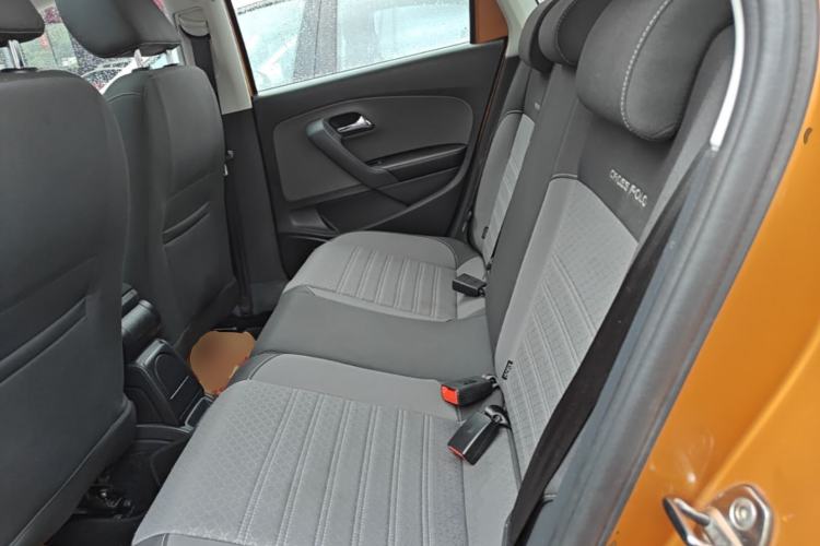 Used Volkswagen Polo 2014 1.6L Cross Polo Automatic Left Rear Seat