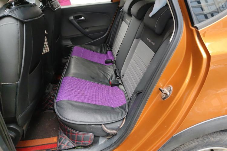 Used Volkswagen Polo 2014 1.6L Cross Polo Automatic Left Rear Seat