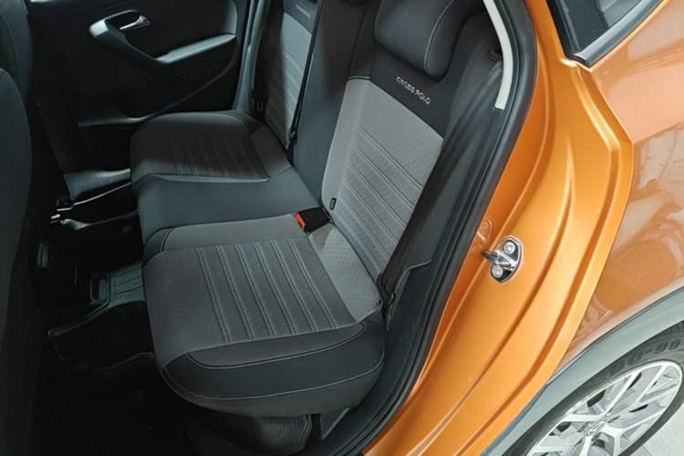 Used Volkswagen Polo 2014 1.6L Cross Polo Automatic Left Rear Seat