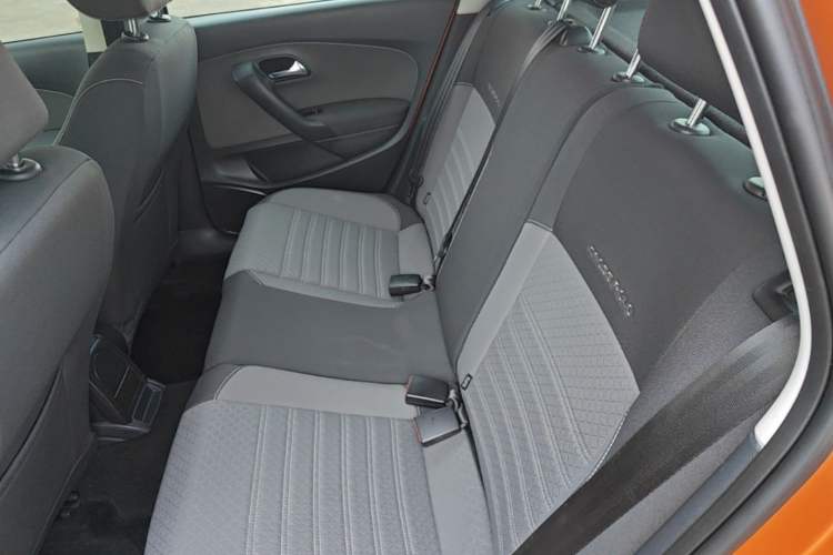 Used Volkswagen Polo 2014 1.6L Cross Polo Automatic Left Rear Seat