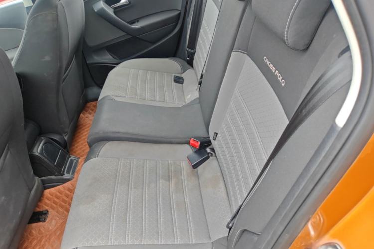 Used Volkswagen Polo 2014 1.6L Cross Polo Automatic Left Rear Seat