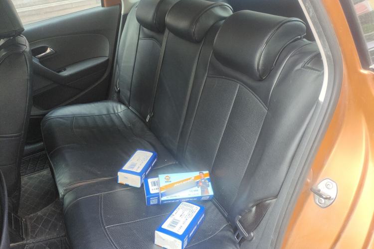 Used Volkswagen Polo 2014 1.6L Cross Polo Automatic Left Rear Seat