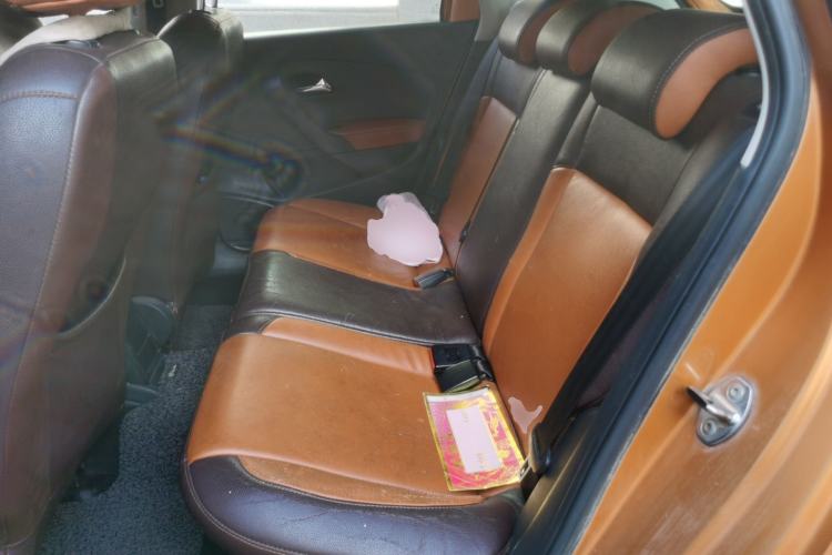 Used Volkswagen Polo 2014 1.6L Cross Polo Automatic Left Rear Seat