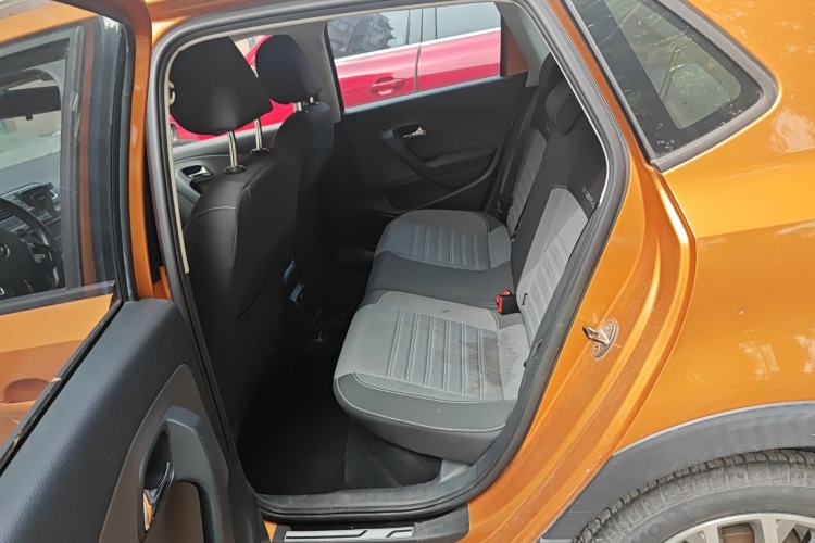 Used Volkswagen Polo 2014 1.6L Cross Polo Automatic Left Rear Seat