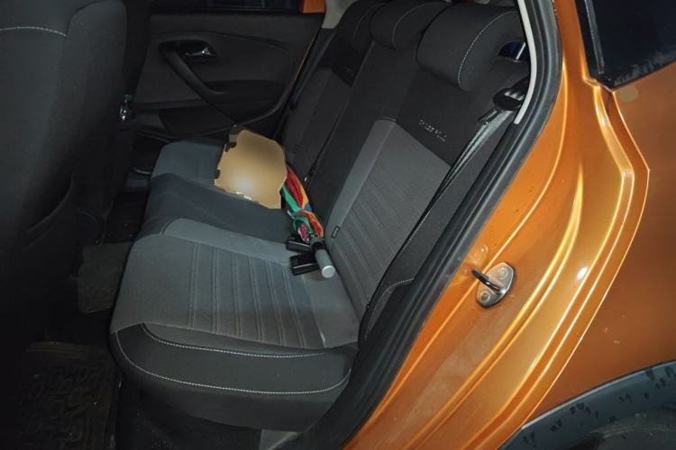Used Volkswagen Polo 2014 1.6L Cross Polo Automatic Left Rear Seat