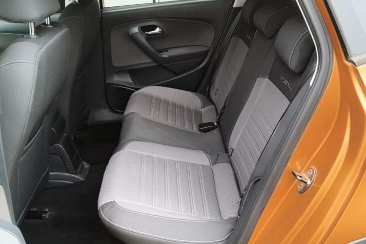 Used Volkswagen Polo 2014 1.6L Cross Polo Automatic Left Rear Seat