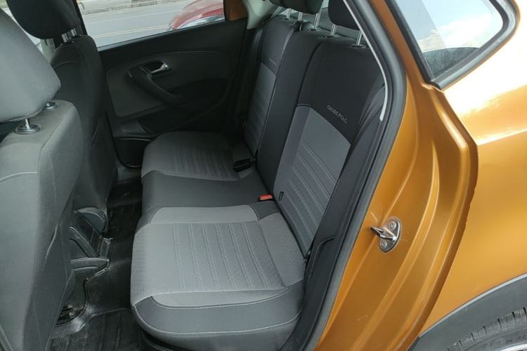 Used Volkswagen Polo 2014 1.6L Cross Polo Automatic Left Rear Seat