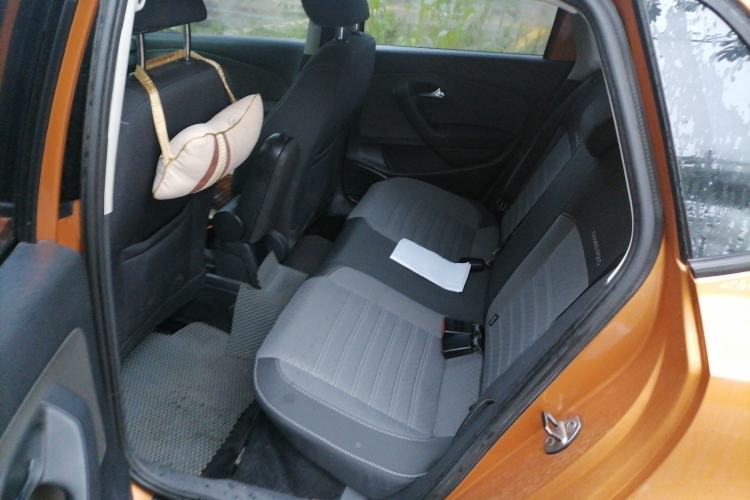 Used Volkswagen Polo 2014 1.6L Cross Polo Automatic Left Rear Seat