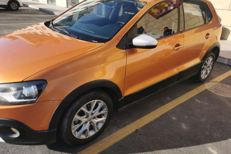 Used Volkswagen Polo 2014 1.6L Cross Polo Automatic Left Side