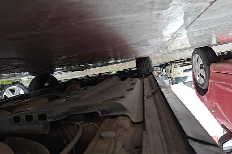 Used Volkswagen Polo 2014 1.6L Cross Polo Automatic Left Side Sill