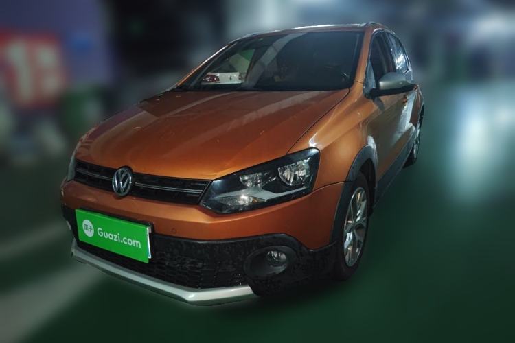 Used Volkswagen Polo 2014 1.6L Cross Polo Automatic Guazi used car, China used car export, Used car for sale, Used cars, Cheapest cars for sale
