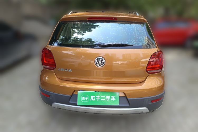 Used Volkswagen Polo 2014 1.6L Cross Polo Automatic Rear