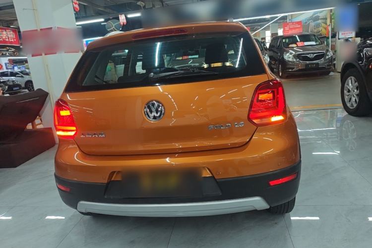Used Volkswagen Polo 2014 1.6L Cross Polo Automatic Rear