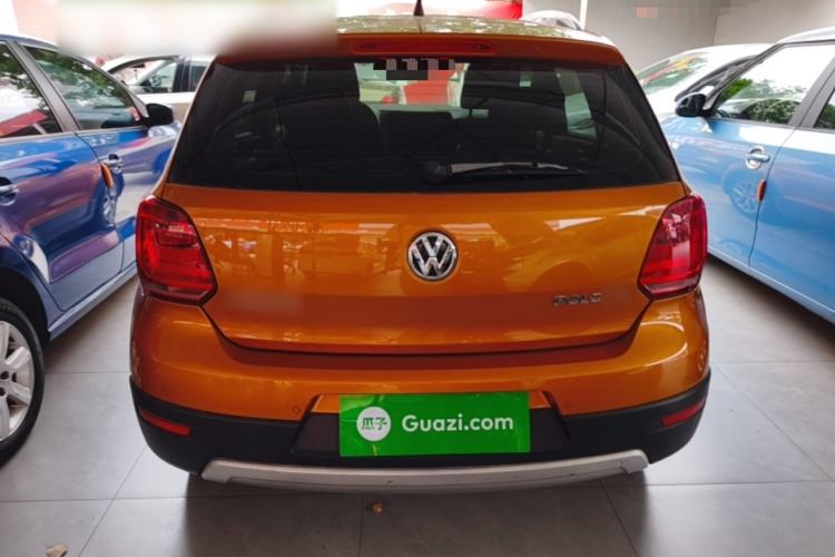 Used Volkswagen Polo 2014 1.6L Cross Polo Automatic Rear