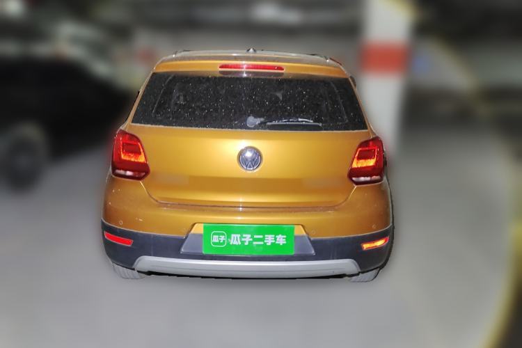 Used Volkswagen Polo 2014 1.6L Cross Polo Automatic Rear