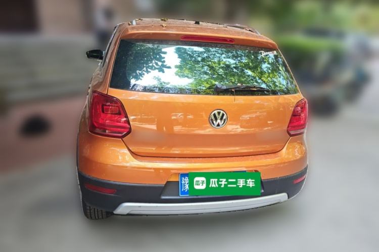 Used Volkswagen Polo 2014 1.6L Cross Polo Automatic Rear