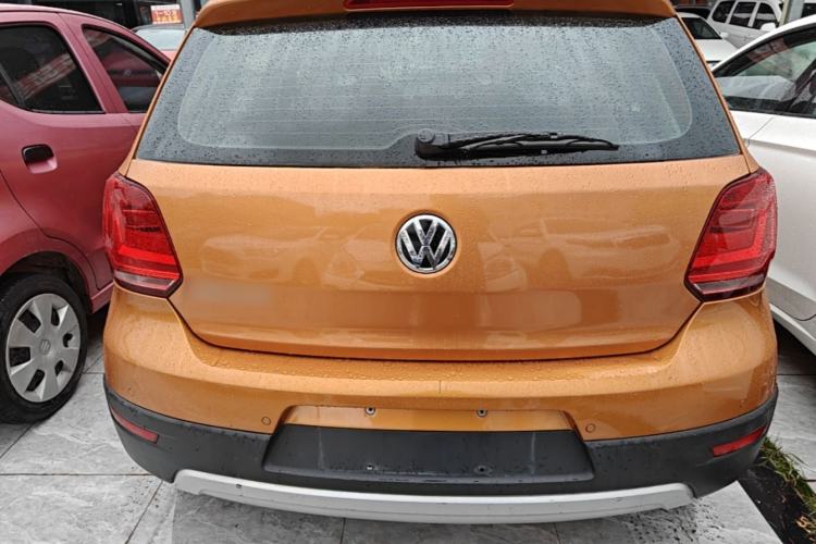 Used Volkswagen Polo 2014 1.6L Cross Polo Automatic Rear