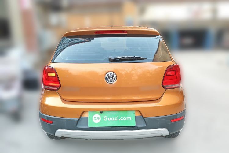 Used Volkswagen Polo 2014 1.6L Cross Polo Automatic Rear