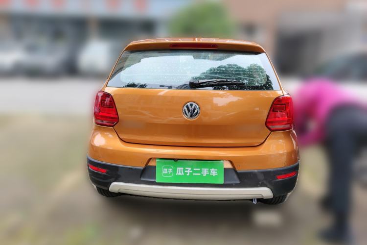 Used Volkswagen Polo 2014 1.6L Cross Polo Automatic Rear
