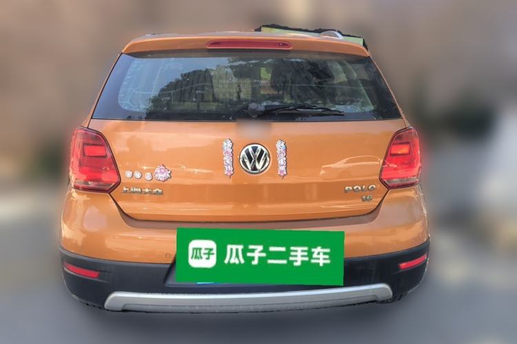 Used Volkswagen Polo 2014 1.6L Cross Polo Automatic Rear