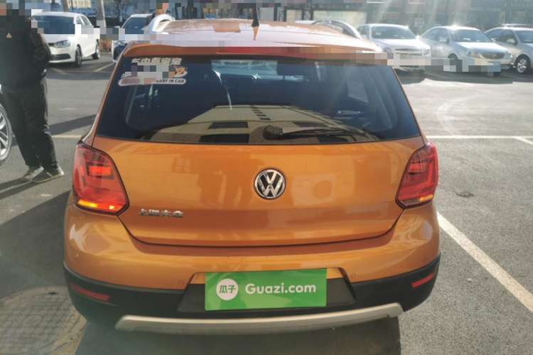 Used Volkswagen Polo 2014 1.6L Cross Polo Automatic Rear